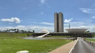 Congresso Nacional, em Brasília (DF)