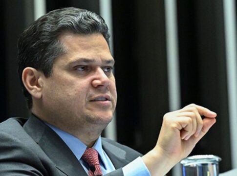 imagem do senador Davi Alcolumbre