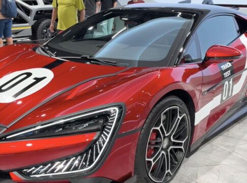 BYD lança marca Denza que une luxo, tecnologia e sustentabilidade no Salão do Automóvel