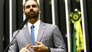 imagem do deputado Eduardo Bolsonaro (PL-SP)