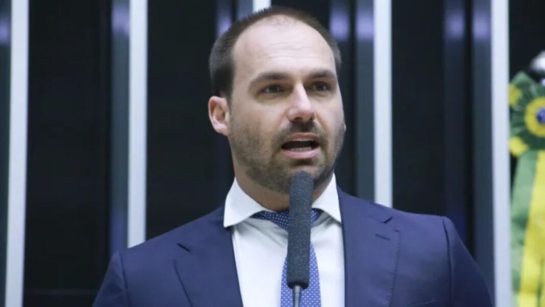 imagem de Eduardo Bolsonaro (PL-SP)