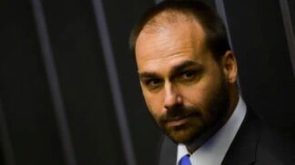 imagem de Eduardo Bolsonaro