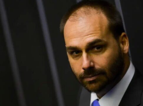 imagem de Eduardo Bolsonaro