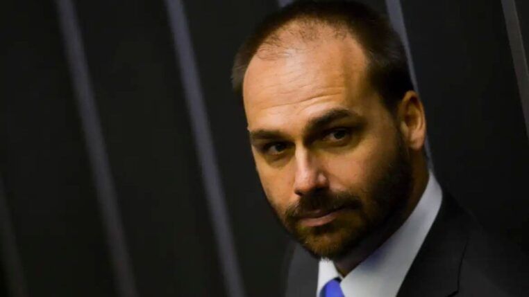 imagem de Eduardo Bolsonaro