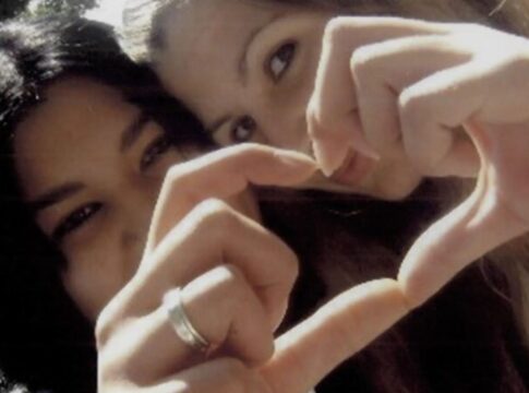 Eloa e Nayara Rodrigues juntas em foto dias antes do crime.