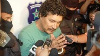 Pai de Eloá fala a imprensa após ser preso