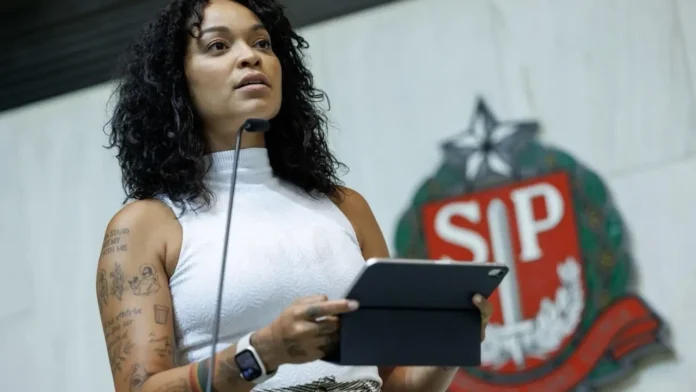 Deputada Thainara Faria leva pauta do HIV/Aids à Alesp nesta terça