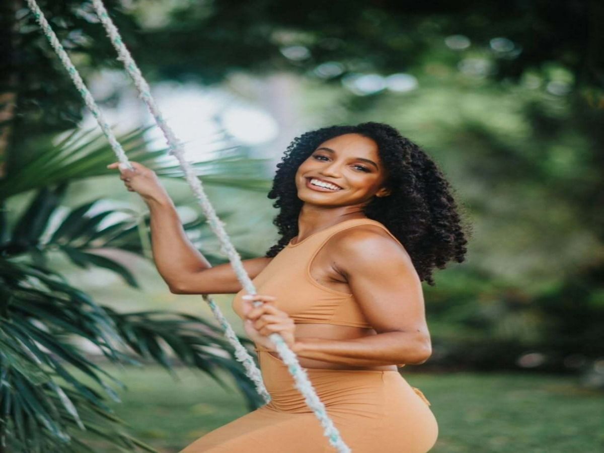 Gabrielle Henry, modelo jamaicana