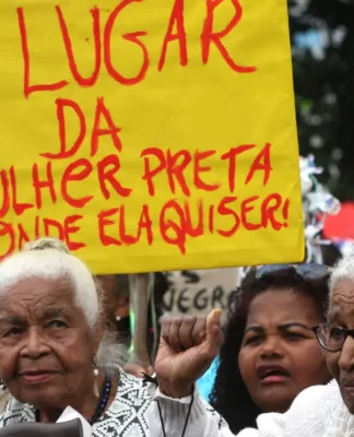 Mulheres negras ocupam a COP30 com marchas, debates e luta por justiça climática