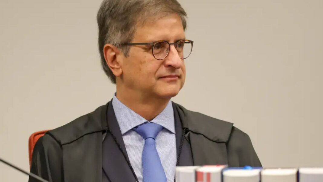 imagem do procurador-geral da República, Paulo Gonet