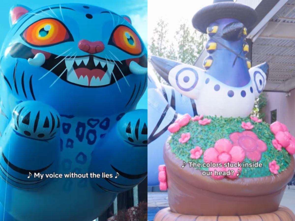 Balões Guerreiras do K-Pop