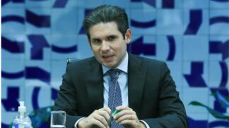 imagem do deputado Hugo Motta