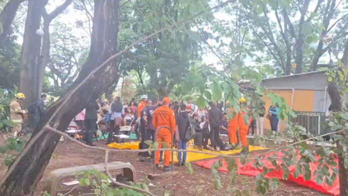 Incêndio atinge Ministério da Igualdade Racial em Brasília