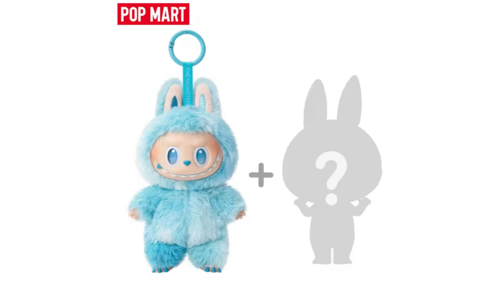 Brinquedo Labubu Azul