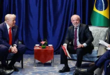 Encontro entre Lula e Donald Trump
