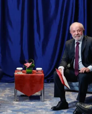 Encontro entre Lula e Donald Trump