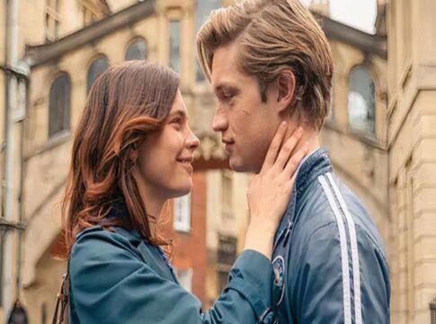 Harriet Herbig-Matten e Damian Hardung, atores de Maxton Hall