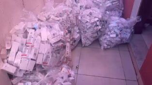 imagem de medicamentos apreendidos pela PF