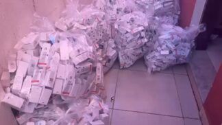 imagem de medicamentos apreendidos pela PF