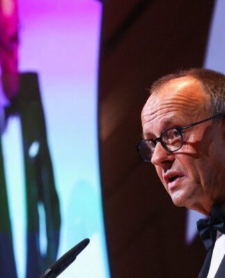 imagem do chanceler alemão Friedrich Merz