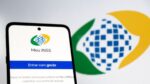 imagem de um celular com o aplicativo do Meu INSS