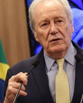 imagem do ministro da Justiça e da Segurança Pública, Ricardo Lewandowski