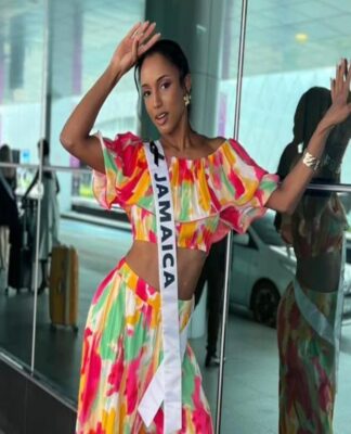 Gabrielle Henry, modelo jamaicana