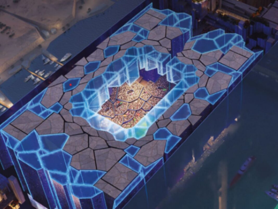 Arábia Saudita prepara estádio de 46 mil lugares para a Copa do Mundo de 2034