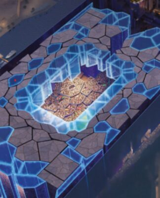 Arábia Saudita prepara estádio de 46 mil lugares para a Copa do Mundo de 2034