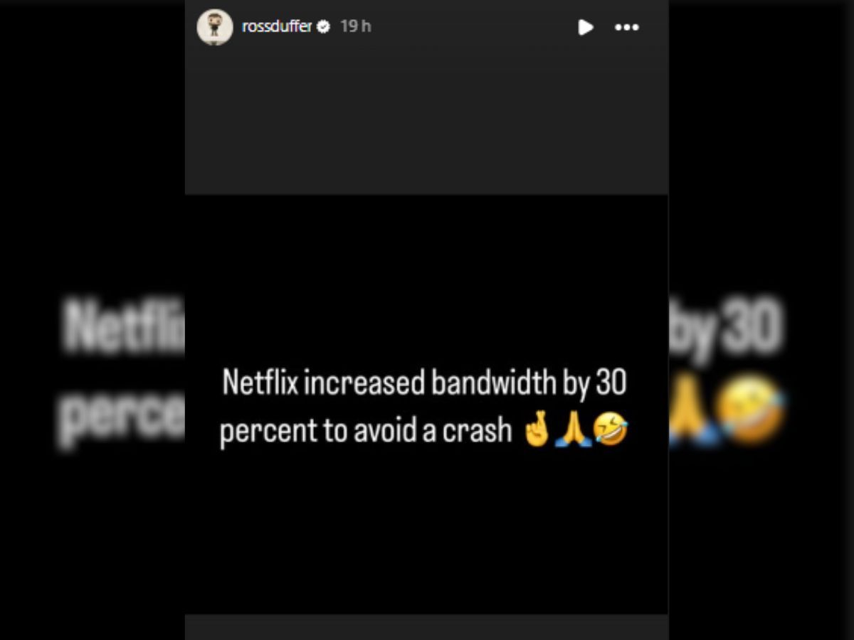 Stranger Things tem alta demanda e Netflix precisa ampliar servidor