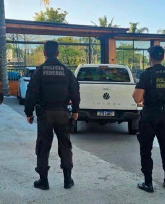 imagem de operação da Polícia Federal e CGU contra desvios em contratos de saúde