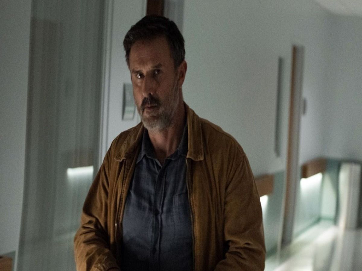 David Arquette, ator no filme "Pânico"