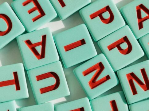 peças de palavras cruzadas