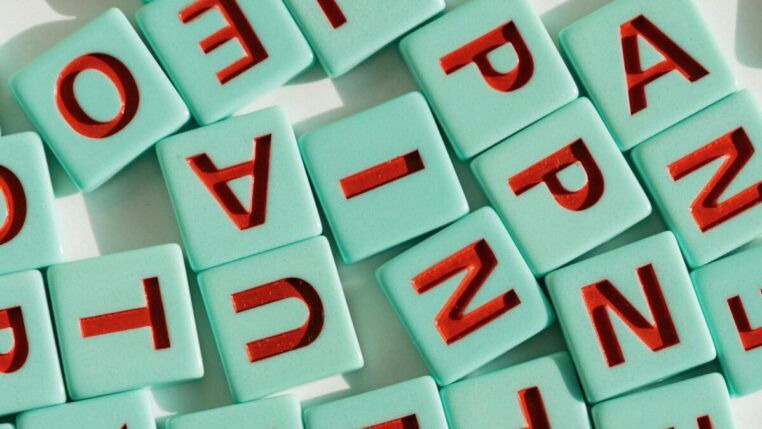 peças de palavras cruzadas