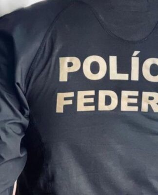 imagem de agente da PF