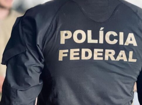 imagem de agente da PF