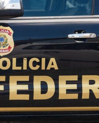 imagem de viatura da polícia federal