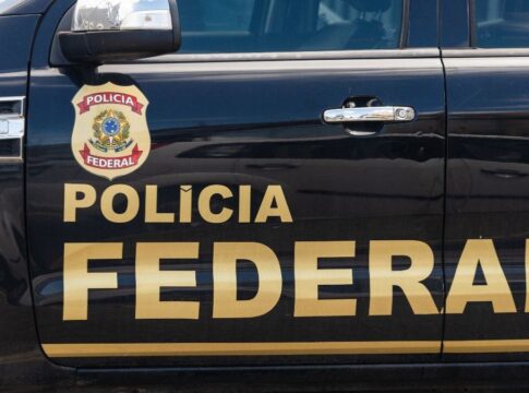 imagem de viatura da polícia federal