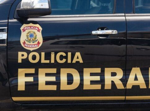 imagem de viatura da polícia federal