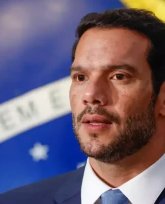 Samir Xaud, presidente da CBF