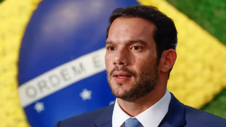 Samir Xaud, presidente da CBF