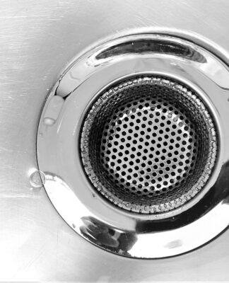 Imagem ilustrativa de um ralo de banheiro