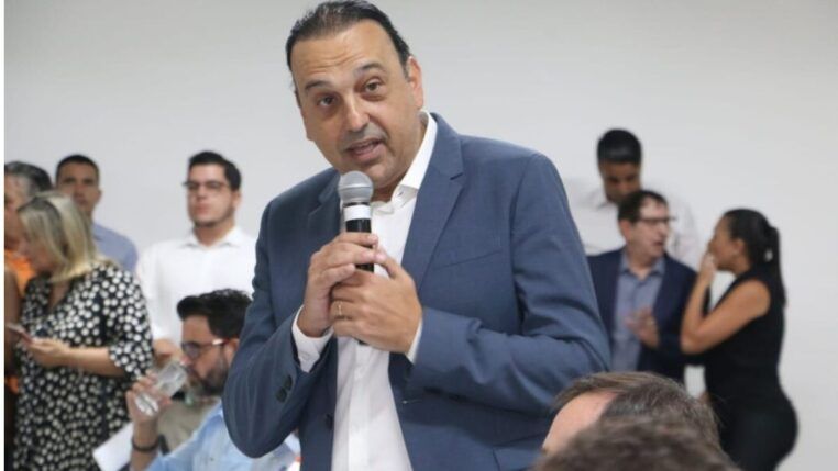 imagem do vice-governador de SP, Felicio Ramuth (PSD-SP)