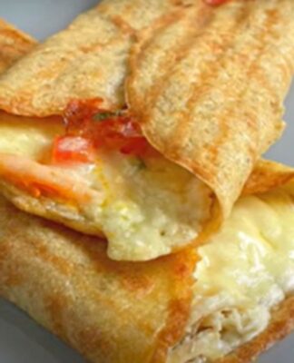 Substitui o pão e fica pronto em 5 minutos: veja essa receita low carb