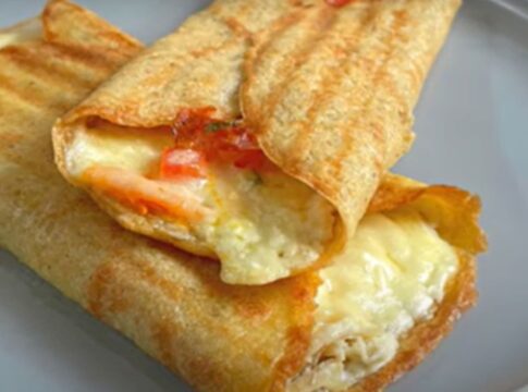 Substitui o pão e fica pronto em 5 minutos: veja essa receita low carb