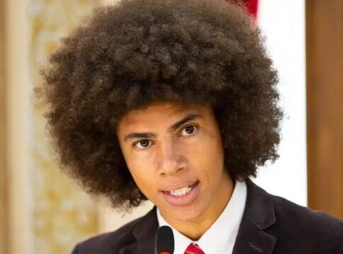 imagem do deputado Renato Freitas (PT-PR)