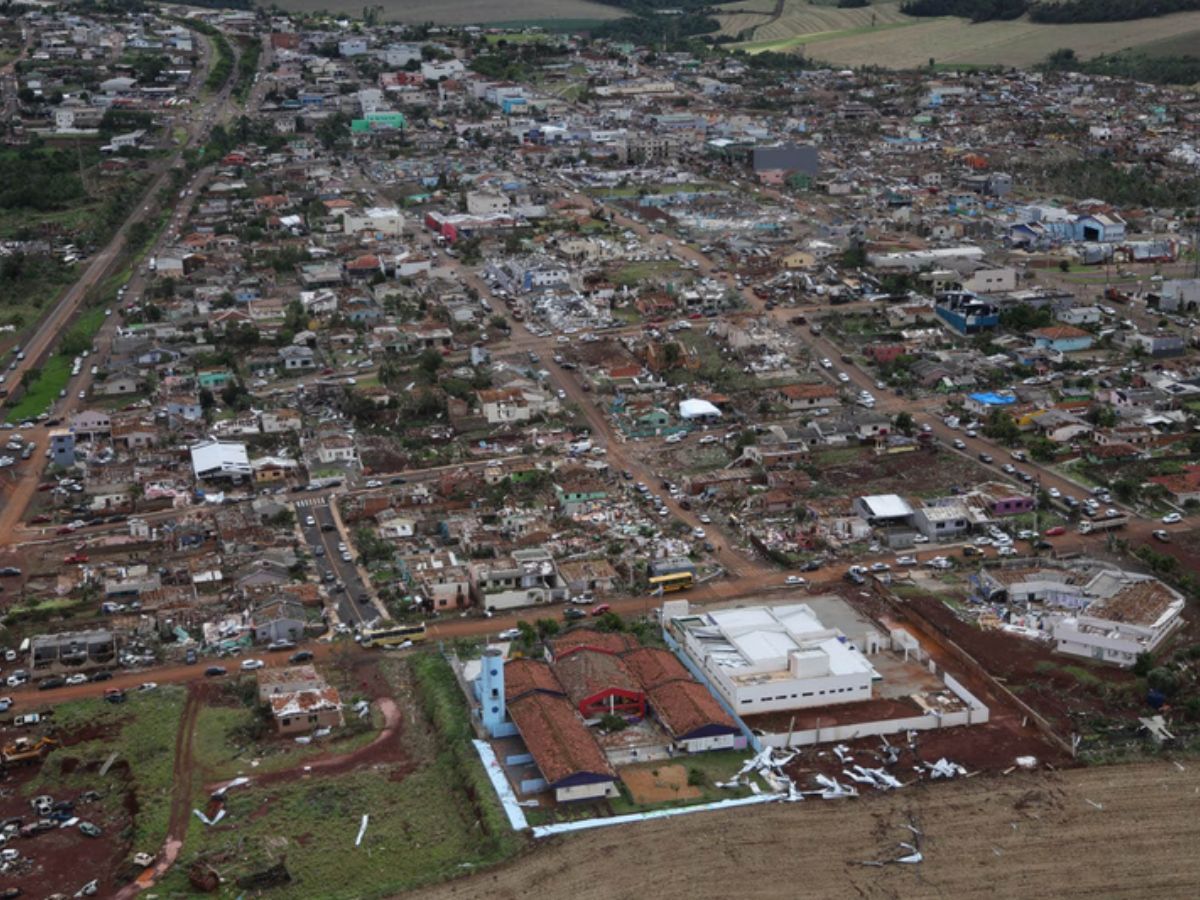 São Francisco do Sul entra em estado de emergência