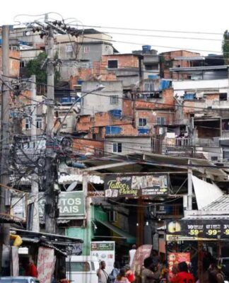Comunidade no Rio de Janeiro