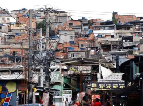 Comunidade no Rio de Janeiro