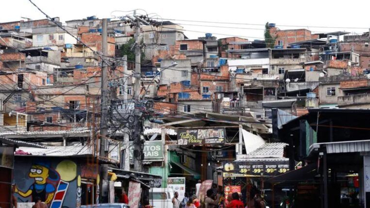 Comunidade no Rio de Janeiro